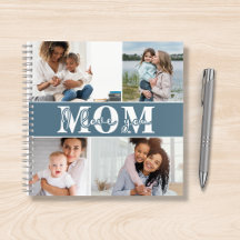 4 Photo Mum Collage Mothers Day Gift