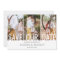 4 Photo Simple Elegant Save Our Date Wedding