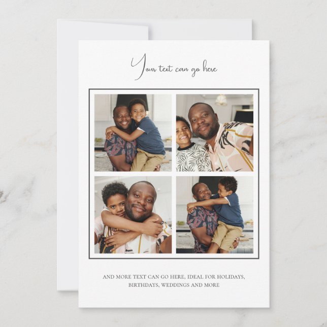 4 Photo template (Front)