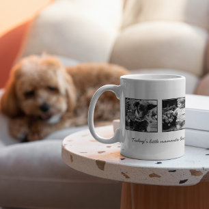 4-Photo Template Personalised Coffee Mug