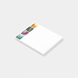 4 Photo Template Sketch Post-it Notes