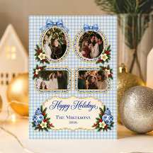 4 Photos Chinoiserie Coquette Christmas