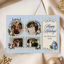 4 Photos Chinoiserie Coquette Christmas