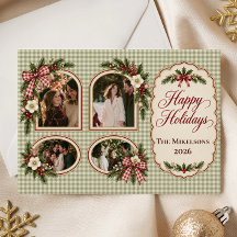4 Photos Coquette English Country Christmas