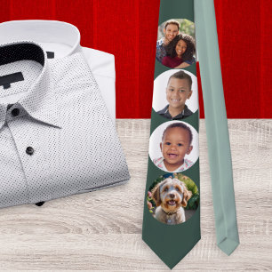 4 Photos Gallery Custom Elegant Family Photography Tie