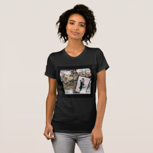 4 Photos HoneyMoon Steampunk T-Shirt