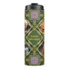 4 photos + text Olive and lavender Azulejos 