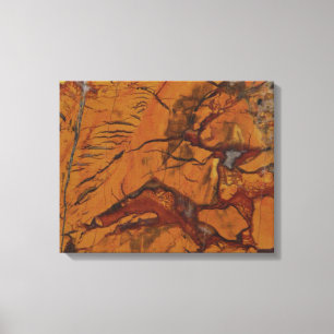 4 Piece Quad Red Jasper and Quartz Photo Print