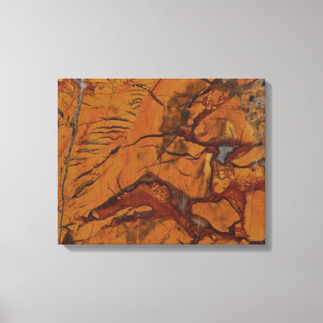 4 Piece Quad Red Jasper and Quartz Photo Print (Front)