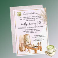 4 Pilates & Matcha (any age) 30th Birthday Event 