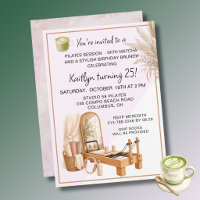 4 Pilates & Matcha (any age) 30th Birthday Event