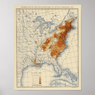 4 Population 1810 Poster