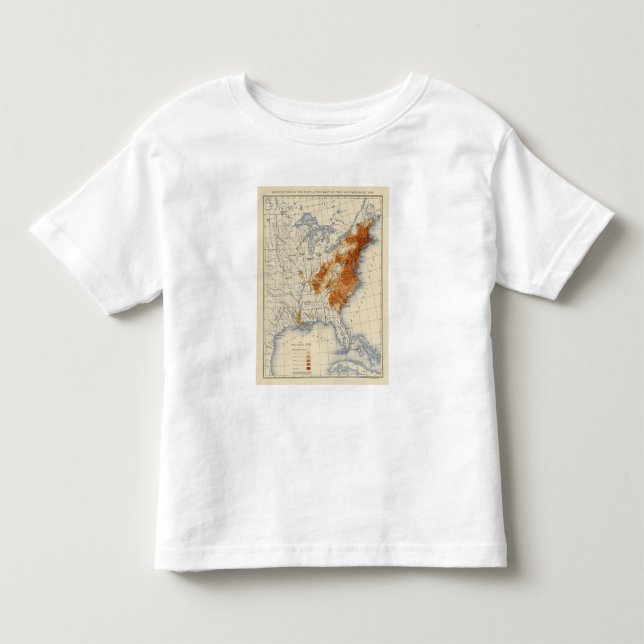 4 Population 1810 Toddler T-Shirt (Front)