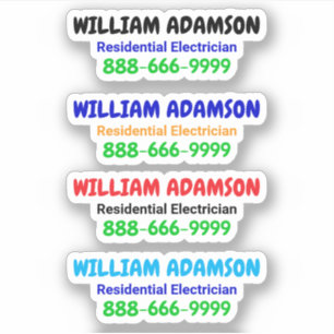 4 Promotional Electrician Phone Number   Contact