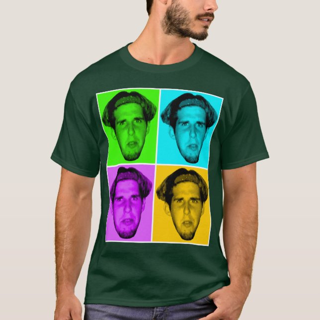 4 Robs!!! (dark shirt) T-Shirt (Front)