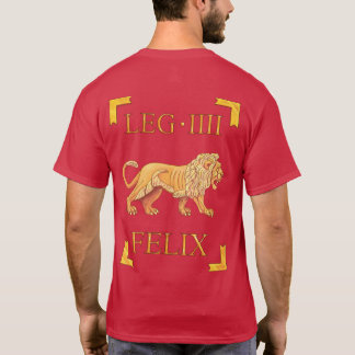4 Roman Legio IIII Flavia Felix Vexillum T-Shirt