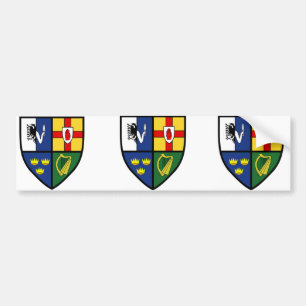 4 s, Ireland Bumper Sticker
