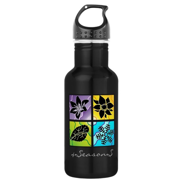 4 Seasons 532 Ml Water Bottle (Front)
