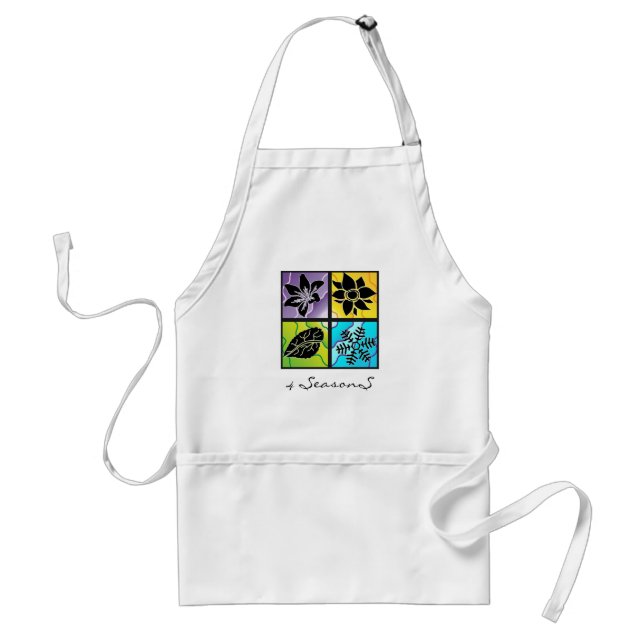 4 Seasons Standard Apron (Front)