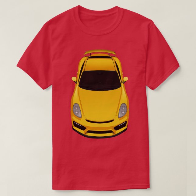 4 shades of yellow  T-Shirt (Design Front)