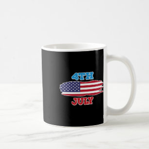 4 Shirt Fourth Of July American Flag For Men Women Coffee Mug