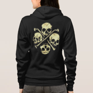 4 Skulls Hoodie