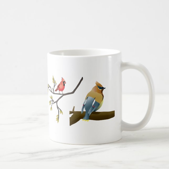 4 Songbirds 2 Mug (Right)