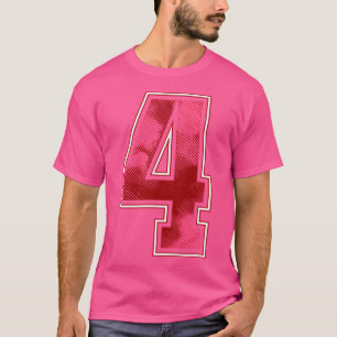 4 Special Number T-Shirt