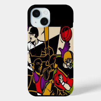 4 Sport Beach Towel iPhone 15 Case