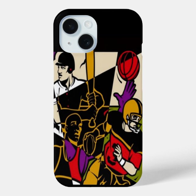 4 Sport Beach Towel Case-Mate iPhone Case (Back)