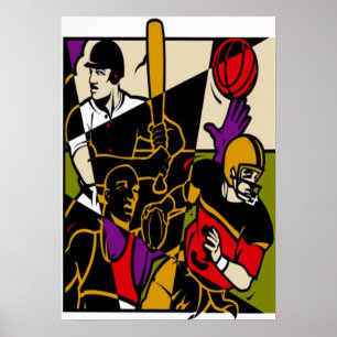 4 Sport Poster