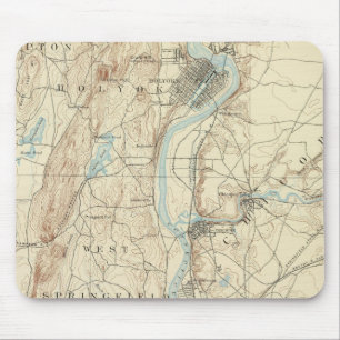 4 Springfield sheet Mouse Mat