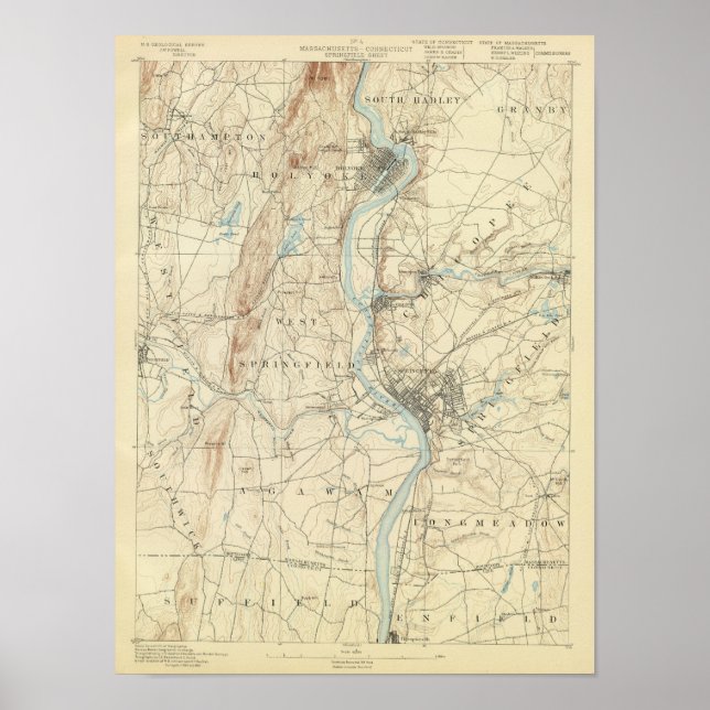 4 Springfield sheet Poster (Front)