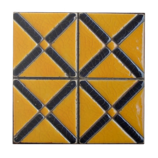4 Square X Ceramic tile