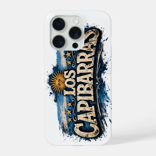 4-star Capibarras Hotel iPhone Case (Back)
