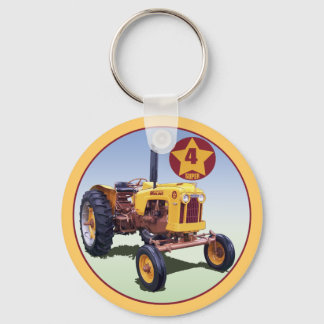 4 STAR SUPER KEY RING