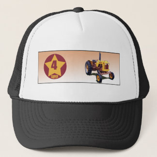 4 STAR SUPER TRUCKER HAT