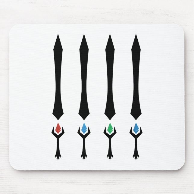 4 Stones Mouse Mat (Front)