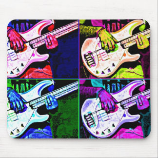 4 String Bass Mouse Mat