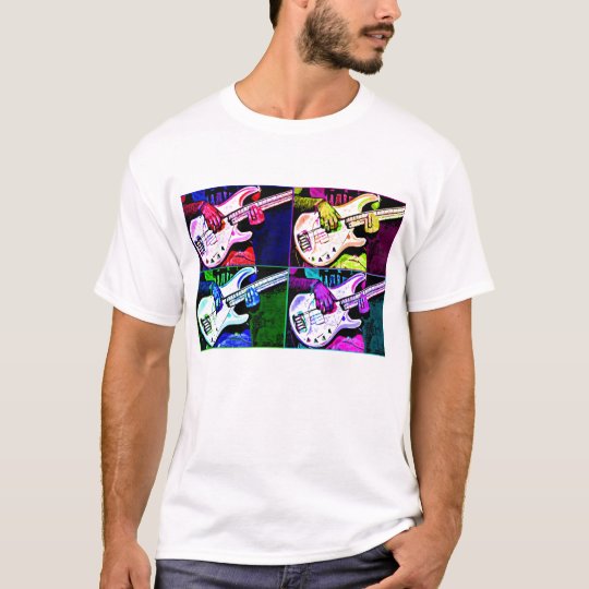 4 String Bass T Shirt