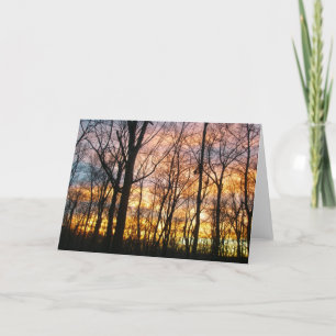 #4 Sunset Series Note Card