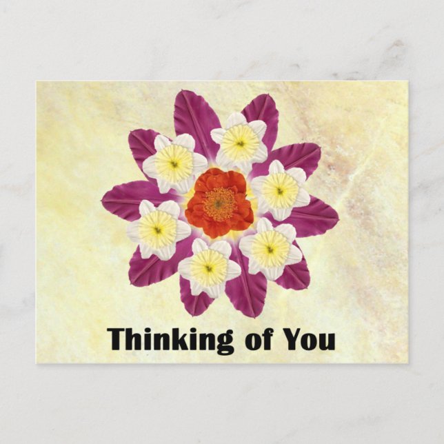 4 Thinking of You Postcard (Front)