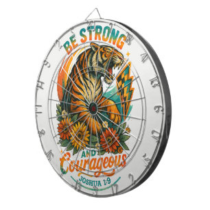 #4 Tiger time! Dartboard