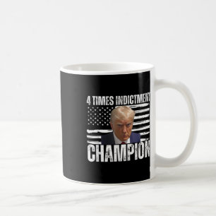 4 Time Indictment Champion Coffee Mug