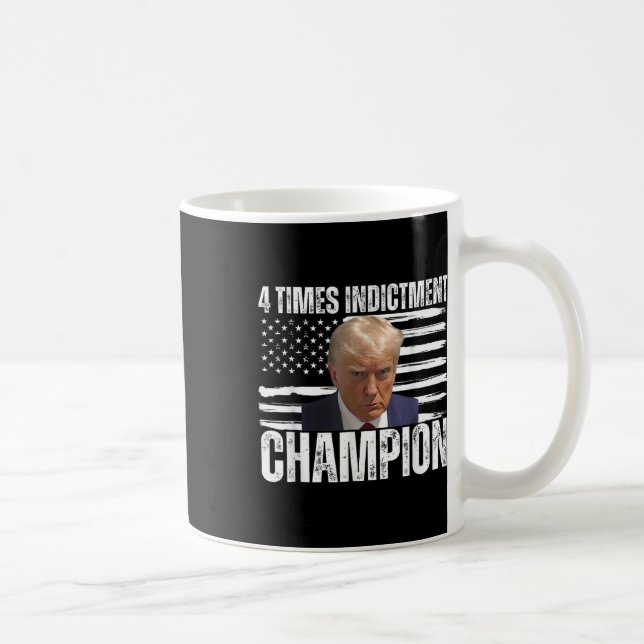 4 Time Indictment Champion  Coffee Mug (Right)