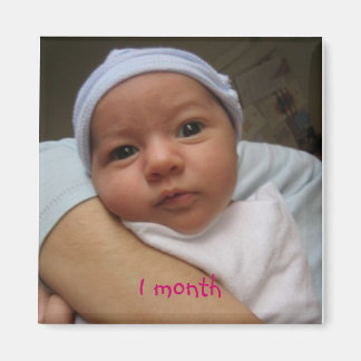 4 weeks, 1 month magnet