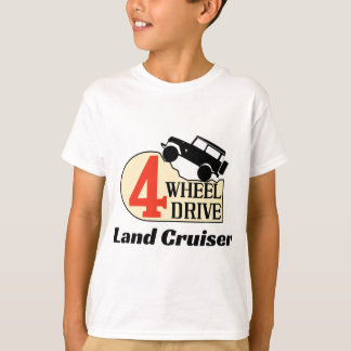4 Wheel Drive Land Cruiser T-Shirt