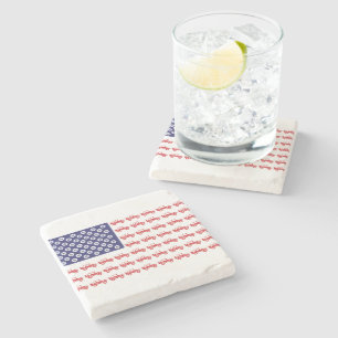 4-Wheel-Flag-Final Stone Coaster