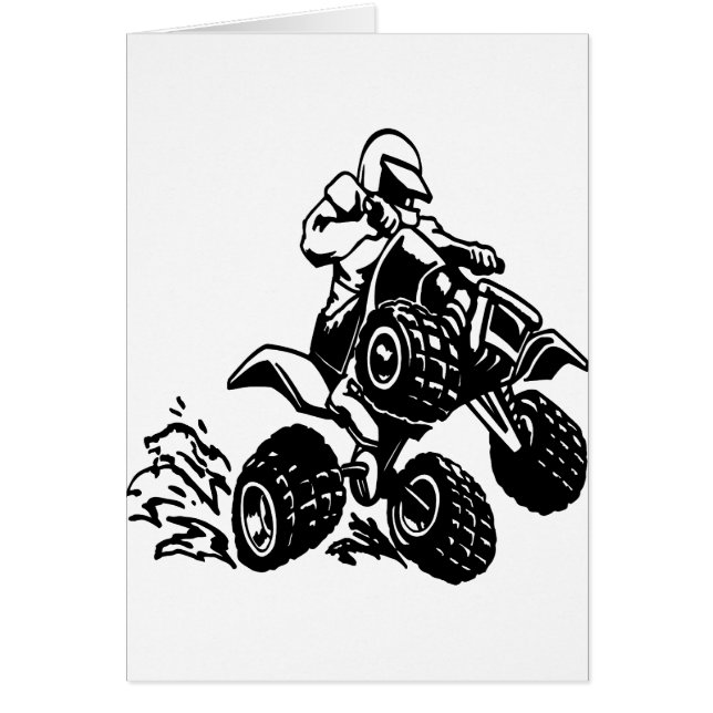 4 Wheel Quad Racing (Front)