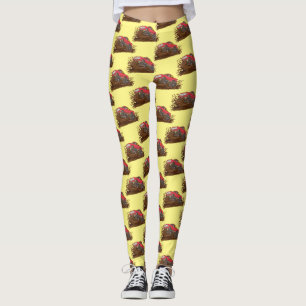 4-wheeler mud truck Thunder_Cove Leggings